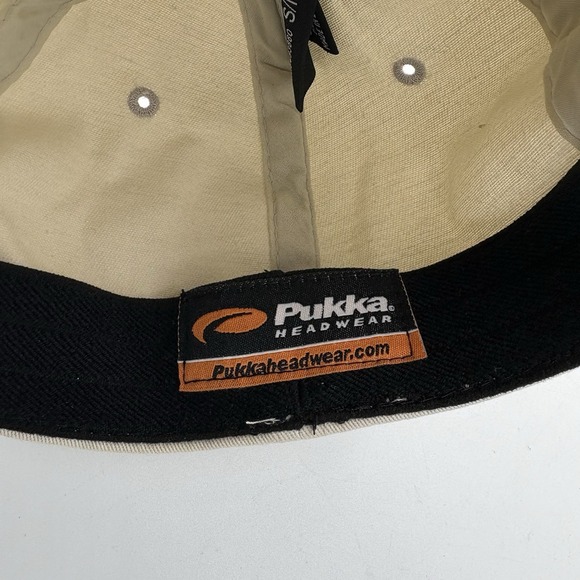 US Open Hat Cap‎ 2008 Torrey Pines PGA Golf White Adult Fitted Small Medium - Picture 8 of 12